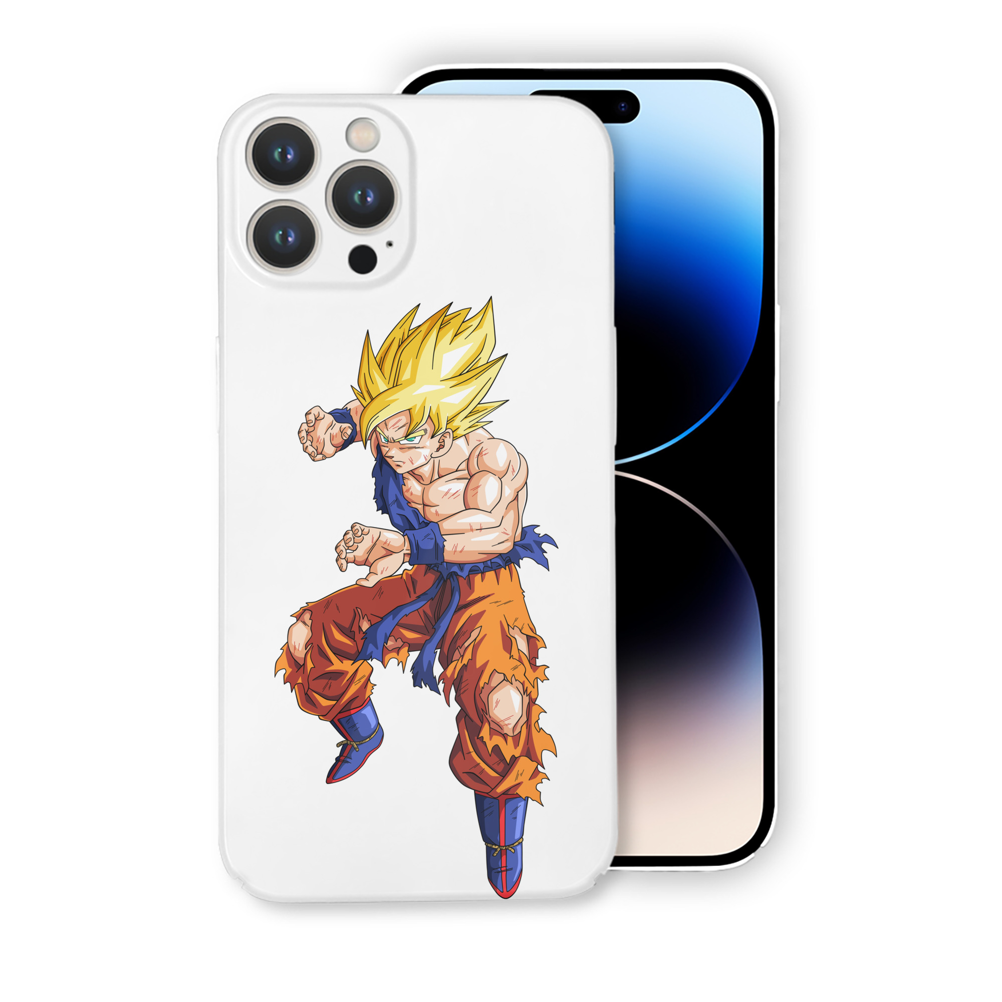 （画像用） ドラゴンボール 孫悟空（そん ごくう）Son Goku カカロット DRAGON BALL Kakarotto 【iPhone 14シリーズ対応】ハードケース